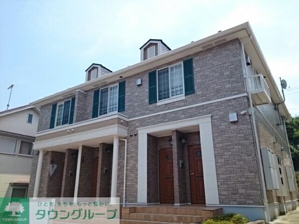 リッチリバー館の物件外観写真